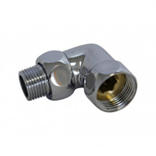 Комплект уголок со сгоном 3/4"х1/2" г/ш, эксцентрики с чашками 3/4