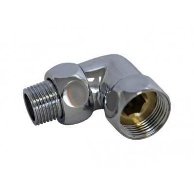 Комплект уголок со сгоном 3/4"х1/2" г/ш, эксцентрики с чашками 3/4