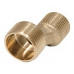 Комплект уголок 3/4"х1/2" г/ш квадрат, эксцентрики с чашками квадартными 3/4