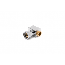 Комплект уголок 3/4"х1/2" г/ш квадрат, эксцентрики с чашками квадартными 3/4