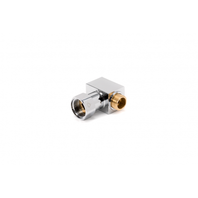 Комплект уголок 3/4"х1/2" г/ш квадрат, эксцентрики с чашками квадартными 3/4