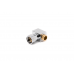 Комплект уголок 3/4"х1/2" г/ш квадрат, эксцентрики с чашками квадартными 3/4