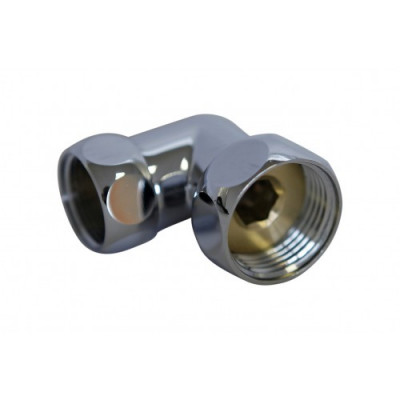 Угловое соединение  3/4"х3/4" г/г